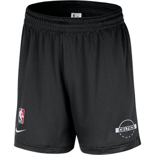 Boston Celtics-Nike NBA-shorts med mesh til mænd - sort - L