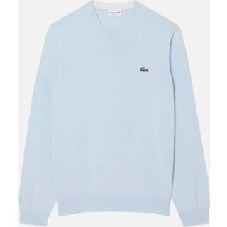 Lacoste Crew Neck Knit Jumper Sky Blue
