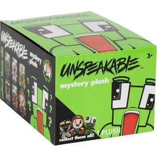 Unspeakable Mini Mystery bamse - flere varianter - assorteret (På lager i butik)