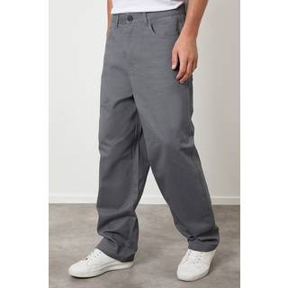 Threadbare Threadbare Baggy Fit 5 Chino Bukser med Lommer