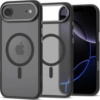 Tech-Protect - iPhone Air - MagEdge Hybrid Cover - MagSafe Kompatibel - Mat Sort