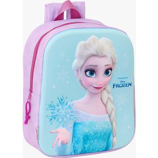 Disney Frozen 3D Mini Rygsæk 6L, Blå/Pink