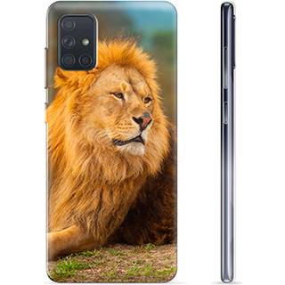 Samsung Galaxy A71 TPU Cover - Løve