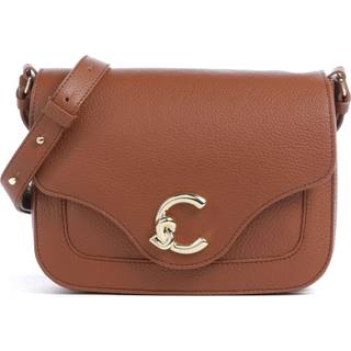 Coccinelle C-Me Crossover taske cognac