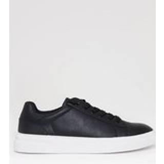 Threadbare Threadbare Black Court Trainers