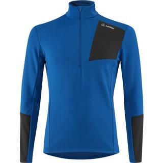 Löffler Midlayer Tech-Merino Merinolongsleeve Herrer størrelse 50 farve blå
