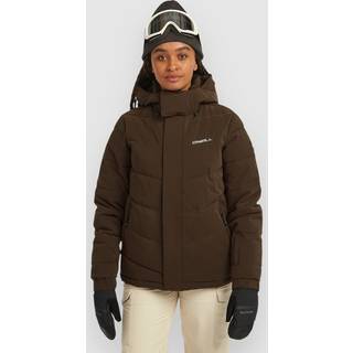O'Neill Fwc'Cruz Hybrid Puffer Jakke - XS - coffee bean