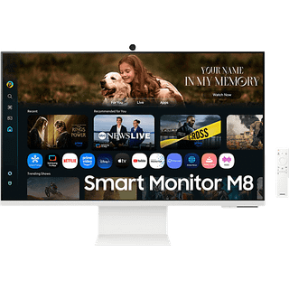 Samsung S32FM801UU - M80F Series - LED-skærm - 32" - HDR - LS32FM801UUXDU