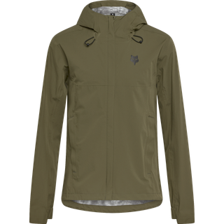 FOX Racing Ranger Water Jacket Cykeljakke Herrer størrelse M farve olivengrøn