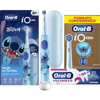 Oral-B iO Kids 6+ elektrisk tandbørste - Stitch (På lager i butik)