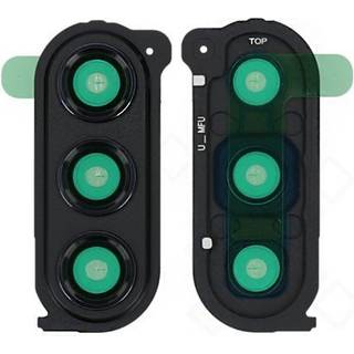 Galaxy Z Fold5 5G kameraramme - sort