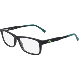 Lacoste L2876 N 001 55 Briller Mænd Black - Matte Black - 55mm