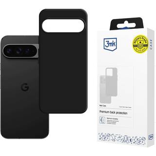 3mk Matt-etui til Google Pixel 10 Pro XL – mat sort