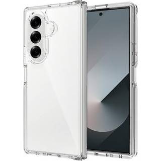 Samsung Galaxy Z Fold7 Ridsefast Hybrid Cover - Gennemsigtig