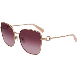 Longchamp LO177S N 773 58 Solbriller Kvinder Guld - Rose Gold - 58mm