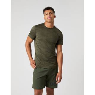 Björn Borg Men's Borg Performance T-Shirt Forest Night, XXL