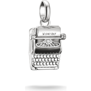 Thomas Sabo Charm - Wednesday Schreibmaschine - CC1315-691-11 - silber