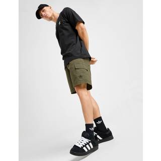 adidas Originals Essential Woven Shorts, Olive - XS