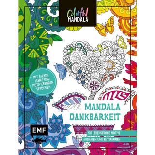Colorful Mandala - Dankbarkeit
