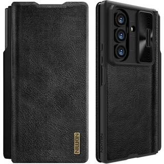 Samsung Galaxy Z Fold7 Nillkin Qin Pro Flip Cover - Sort