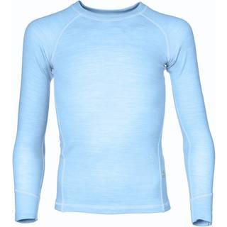 Isbjörn Kid's Husky Sweater Baselayer Merino undertøj Børn størrelse 86/92 farve blå