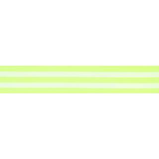 Paper Poetry Webband Duo Streifen Neon - Grün/Weiß