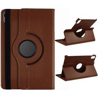 Samsung Galaxy Tab S11 360 Rotary Folio Etui - Brun