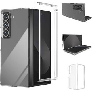 Samsung Galaxy Z Fold Special Plastik Cover - Gennemsigtig