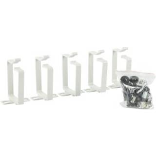 LANVIEW CABLE ORGANIZER HOOK SET,