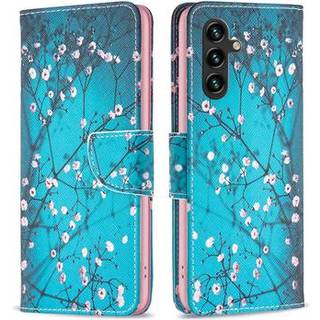 Samsung Galaxy A56 Wonder Series Pung - Hvid Blomster