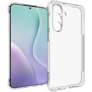 Samsung Galaxy M56 Stødtæt TPU Cover - Gennemsigtig