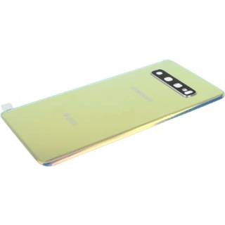 Samsung Galaxy S10 Back Cover Yellow Duos