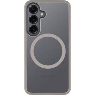 Samsung Galaxy S25 Tactical MagForce Hyperstealth Hybrid Cover - Lysegrå