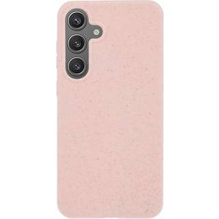 Samsung Galaxy S25 Biologisk Nedbrydeligt Cover - Pink