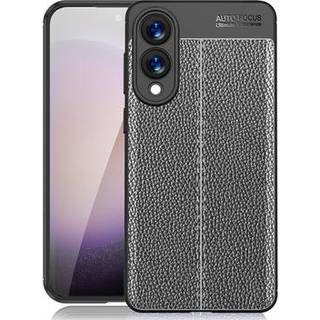 Samsung Galaxy S25 Edge Slim-Fit Premium TPU Cover - Sort