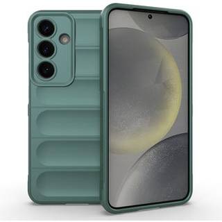 Samsung Galaxy S25+ Rugged TPU Cover - Grøn