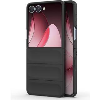 Samsung Galaxy Z Flip7 Rugged TPU Cover - Sort