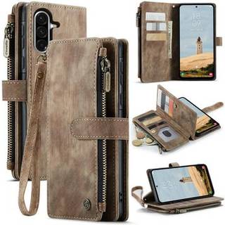 Samsung Galaxy A56 Caseme C30 Multifunktionel Pung - Brun