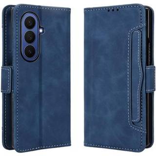 Samsung Galaxy Z Fold7 Kortholder Pung Etui - Blå