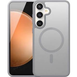 Samsung Galaxy S25 FE Dux Ducis Yind Hybrid Cover - MagSafe-kompatibel - Grå