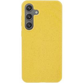 Samsung Galaxy S25 Biologisk Nedbrydeligt Cover - Gul