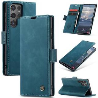 Samsung Galaxy S25 Ultra Caseme 013 Series Pung - Blå