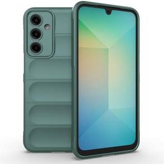 Samsung Galaxy A36 Rugged TPU Cover - Grøn