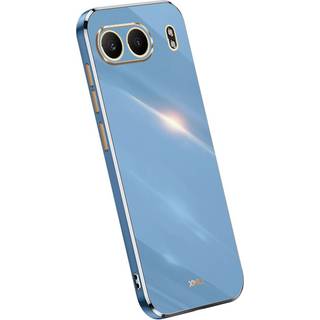 EIDERWOOD OnePlus Nord 4 Fleksibelt Plast Mobil Cover - Blå