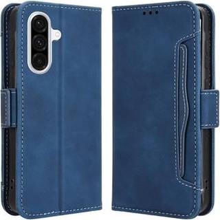 Samsung Galaxy A36 Kortholder Pung Etui - Blå