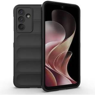 Samsung Galaxy M36 Rugged TPU Cover - Sort