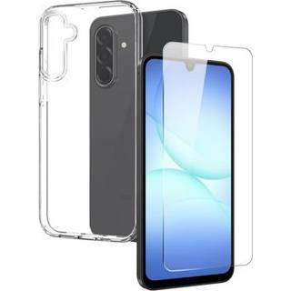 Samsung Galaxy A17 Northjo 2-i-1 Beskyttelsessæt - Klar