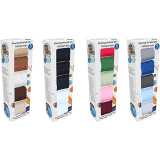 Sytrådssæt med 20 farver