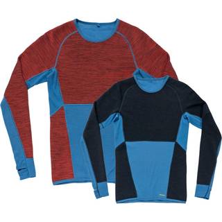 Devold Tuvegga Merino Shirt Merino undertøj Herrer størrelse M farve rød