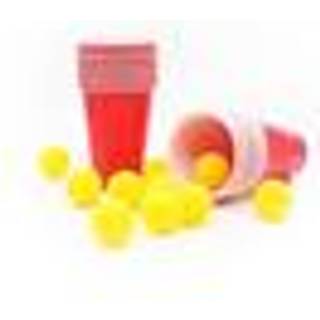 Winkee - Beer Pong Sæt - Classic Beer Pong - 20 krus og 10 bolde